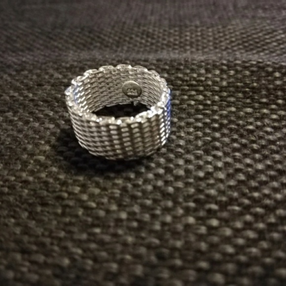 .925 Linx Mesh Ring - Picture 4 of 7